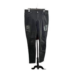 Club Monaco Moto Skinny Jeans